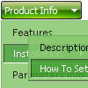 Button Design Vorlage Office Menu Javascript