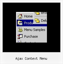 Ajax Context Menu Wort Hersteller