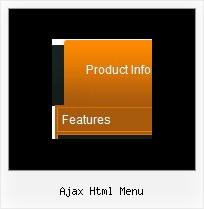 Ajax Html Menu Durchsichtiges Menue Javascript