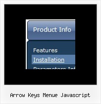 Arrow Keys Menue Javascript Skript Menue Deroulant