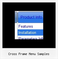 Cross Frame Menu Samples Dhtml Xp Taskbar Style Menu
