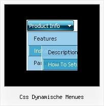 Css Dynamische Menues Visual Basic Slide Menu