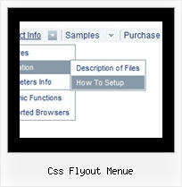 Css Flyout Menue Scroll Menu In Flash Zu Erstellen