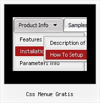 Css Menue Gratis Navigation Java Script Tree