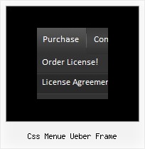 Css Menue Ueber Frame Css Trenner Links In Menue