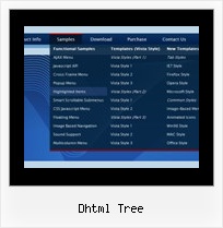 Dhtml Tree Schwebendes Menu Script