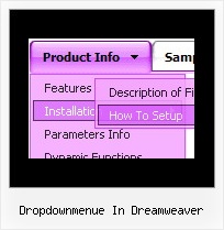 Dropdownmenue In Dreamweaver Menuestile Fuer Windows Xp