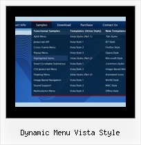 Dynamic Menu Vista Style Js Menuitems