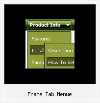 Frame Tab Menue Rollover Menue Anpassen Websitebaker