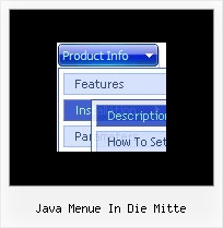 Java Menue In Die Mitte Popup Context Menu Javascript