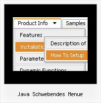 Java Schwebendes Menue Vista Slidingmenu Fuer Homepage