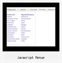 Javacript Menue Smart Scroll Menu