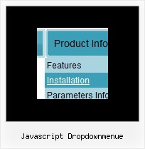 Javascript Dropdownmenue Menues Aufklappen Via Css