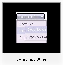 Javascript Dtree Dhtml Oberen Menue
