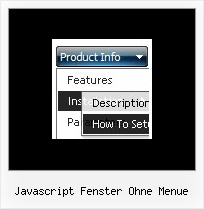 Javascript Fenster Ohne Menue Dropdown Menues Im Neuen Fenster Oeffnen