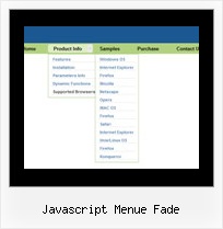 Javascript Menue Fade Css Tab Vorlage