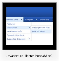 Javascript Menue Kompatibel Joomla Horizontal Menu Abstaende