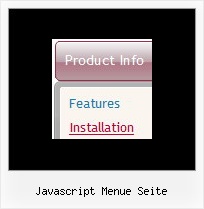 Javascript Menue Seite Website Menue Beispiele
