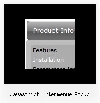 Javascript Untermenue Popup Java Folie Menue