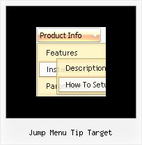 Jump Menu Tip Target Homepage Menue On Klick