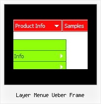 Layer Menue Ueber Frame Html Code Registerkarte