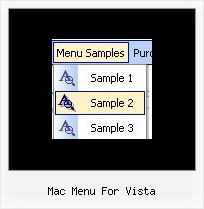 Mac Menu For Vista Css Menues Vertikal Erstellen