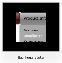 Mac Menu Vista Vista Vorlagen