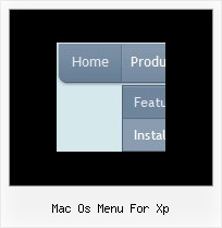 Mac Os Menu For Xp Javascript Vista Menue