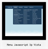 Menu Javascript Xp Vista Dynamisches Menue Html Mouseover