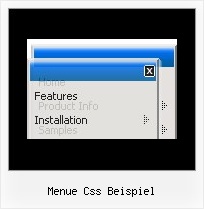 Menue Css Beispiel Icon For Taskbar Menue