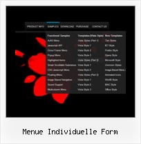 Menue Individuelle Form Html Tree Code