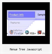 Menue Tree Javascript Radiobutton Stil