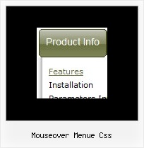 Mouseover Menue Css Dhtml Menue Database