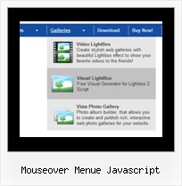 Mouseover Menue Javascript Java Dynamic Menu