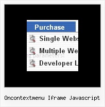 Oncontextmenu Iframe Javascript Dropdown Menue Download
