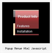 Popup Menue Html Javascript Javascript Search Menu
