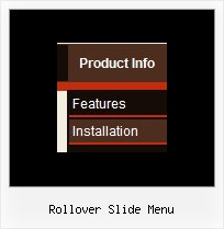 Rollover Slide Menu Javascript Img Menue
