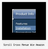Scroll Cross Menue Wie Amazon Register Menue Html