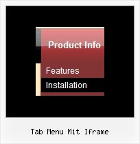 Tab Menu Mit Iframe Javascript Menues Vorlagen