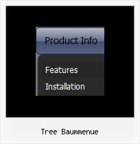 Tree Baummenue Submenues Mit Dreamweaver