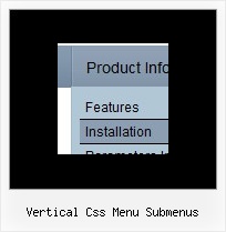 Vertical Css Menu Submenus 2 Drop Down Menu Internet Explorer