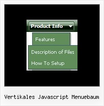 Vertikales Javascript Menuebaum Navigation Webpart