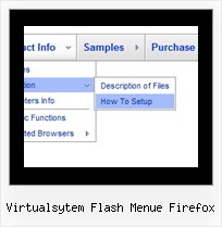 Virtualsytem Flash Menue Firefox Javascript Fade In