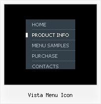 Vista Menu Icon Javascript Sub
