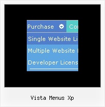 Vista Menus Xp Sliding Menu Javascript