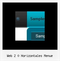 Web 2 0 Horizontales Menue Css Menues Vertikal Erstellen