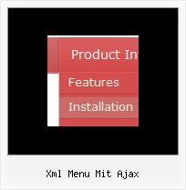 Xml Menu Mit Ajax Dropline Menue Vorlage